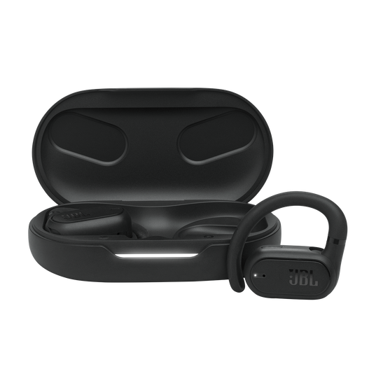 JBL Soundgear Sense - Black - True wireless open-ear headphones - Detailshot 10